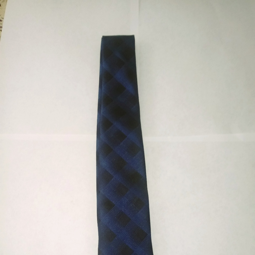 Jf Brand Narrow Necktie Perfect Condition L60